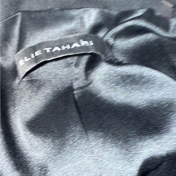 Elie Tahari Black Structured Blazer – Classic Tailored Fit - XS - Picture 11 of 13